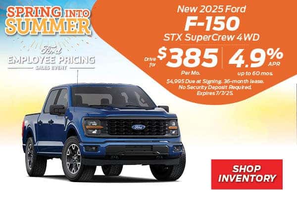 New 2025 Ford F-150 STX® V6