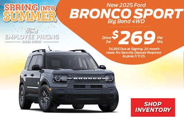New 2025 Ford Bronco Sport Big Bend®