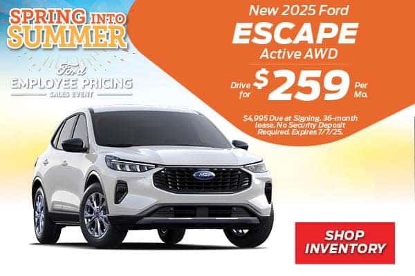 New 2025 Ford Escape Active™ 1.5L EcoBoost