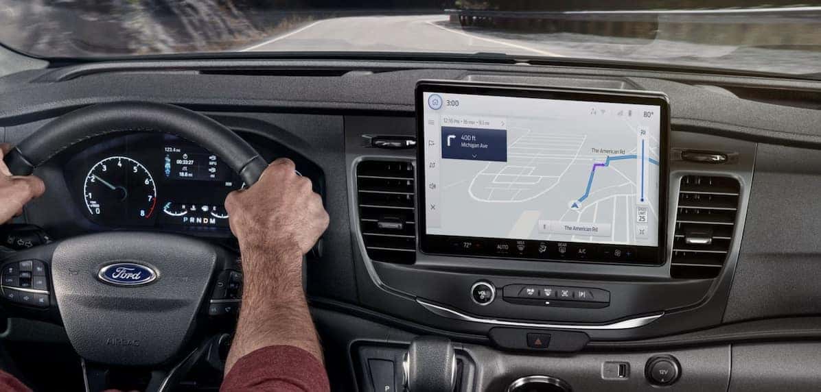 2025-ford-transit-interior-and-technology