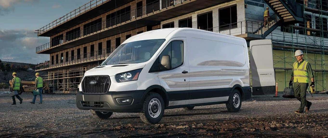 Ford Transit Van Used For Commercial Purposes, Explore At Liccardi Ford