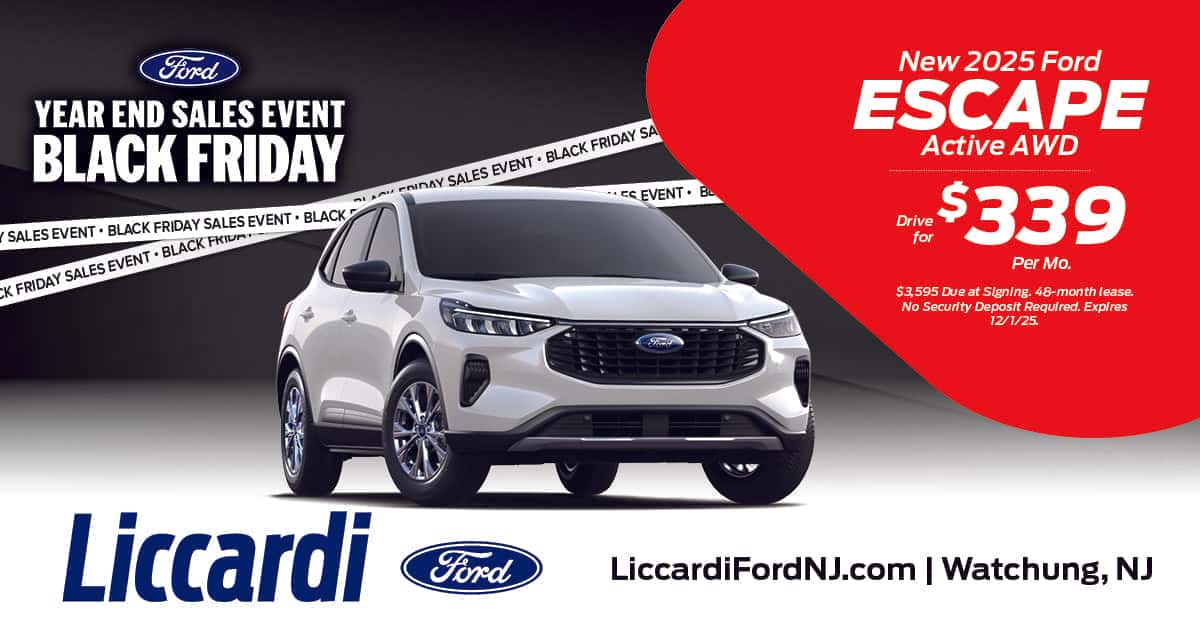 Ford Escape Lease Deals Near Me