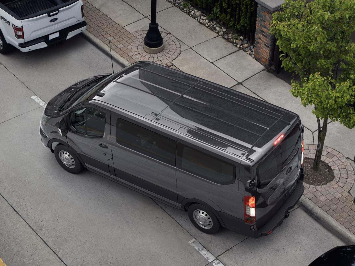 ford transit van safety features and driver assistance