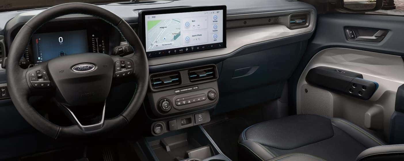new-2026-ford-maverick-truck-interior-and-technolgoy
