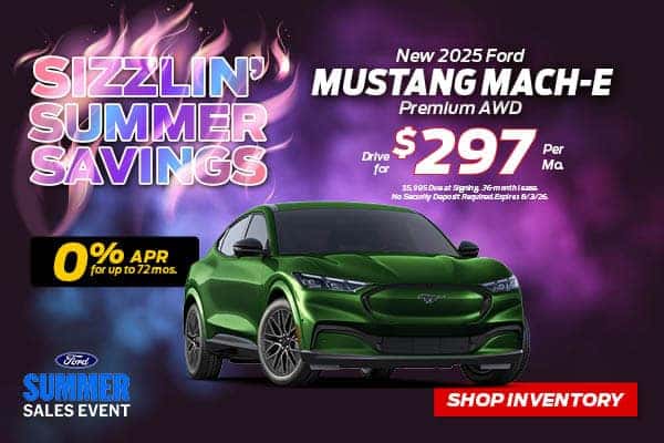 New 2025 Ford Mustang Mach-E Premium