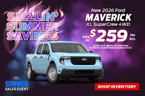 New 2026 Ford Maverick XL