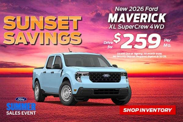 New 2026 Ford Maverick XL