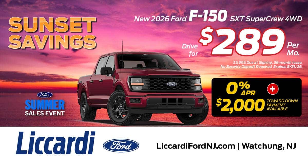 ford f-150 lease offers available at liccardi ford