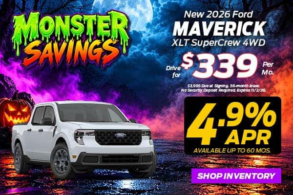 New 2026 Ford Maverick XLT