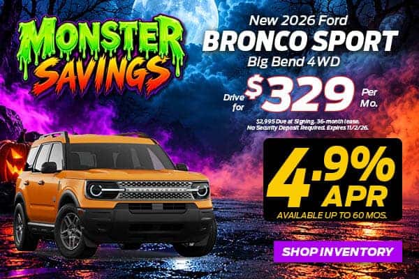 New 2026 Ford Bronco Sport Big Bend®