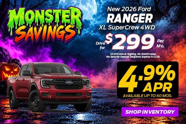 New 2026 Ford Ranger XL