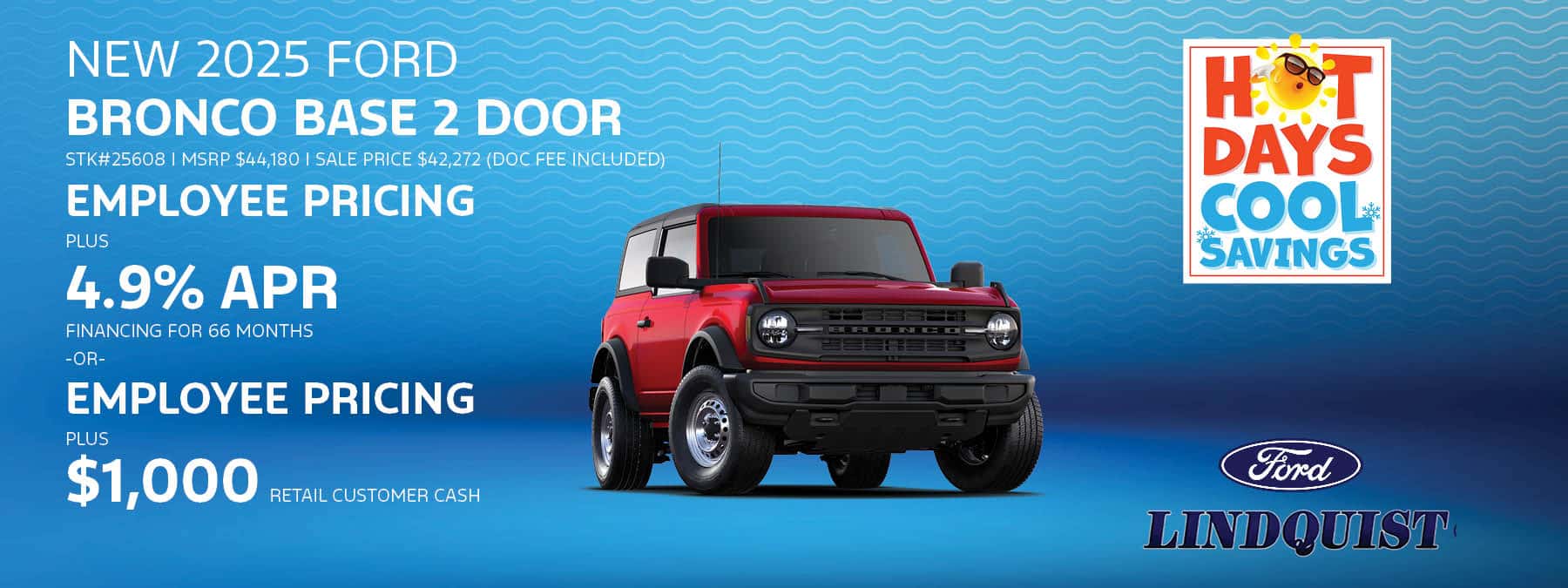 NEW 2025 FORD BRONCO BASE 2 DOOR