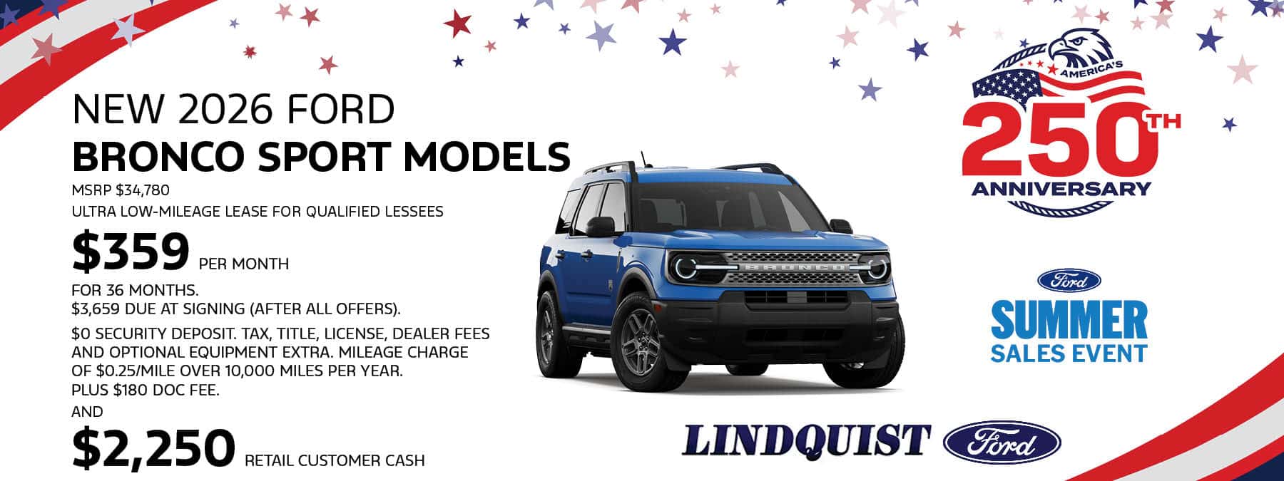 New 2026 Ford Bronco Sport Models