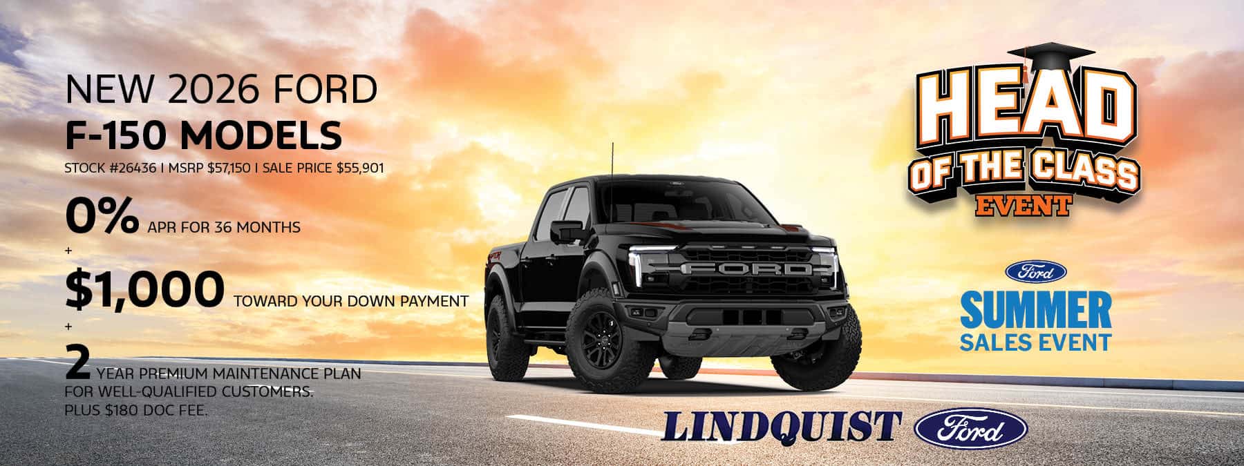 New 2026 Ford F-150
