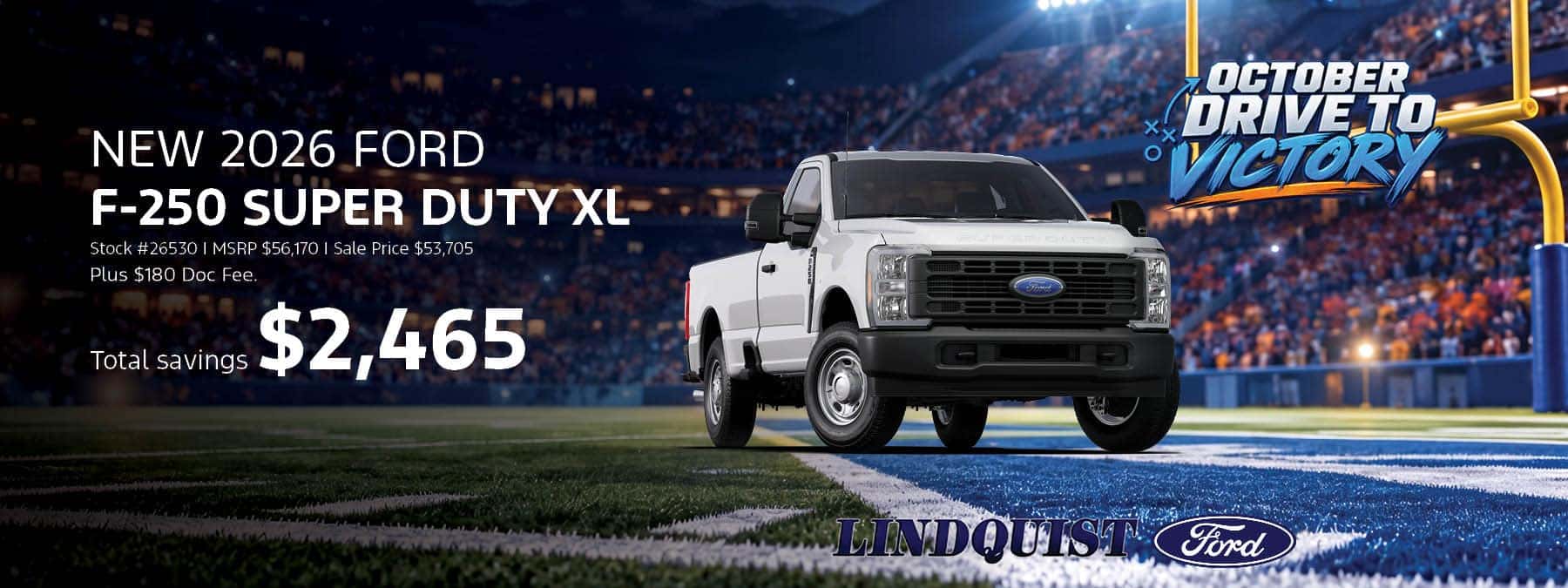 New 2026 Ford F-250 Super Duty XL