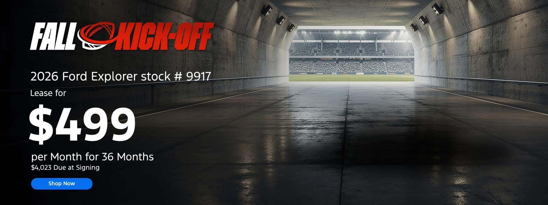 2026 Ford Explorer stock # 9917