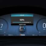 Oil life monitor in a 2023 Ford Escape.