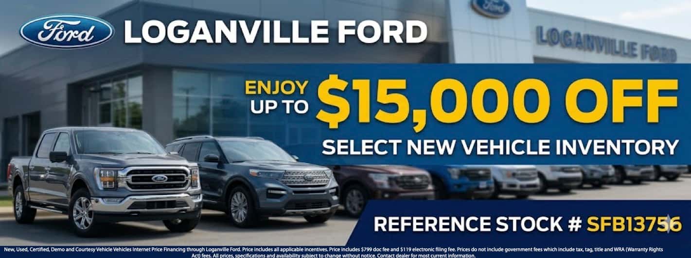 15000 off new vehicle