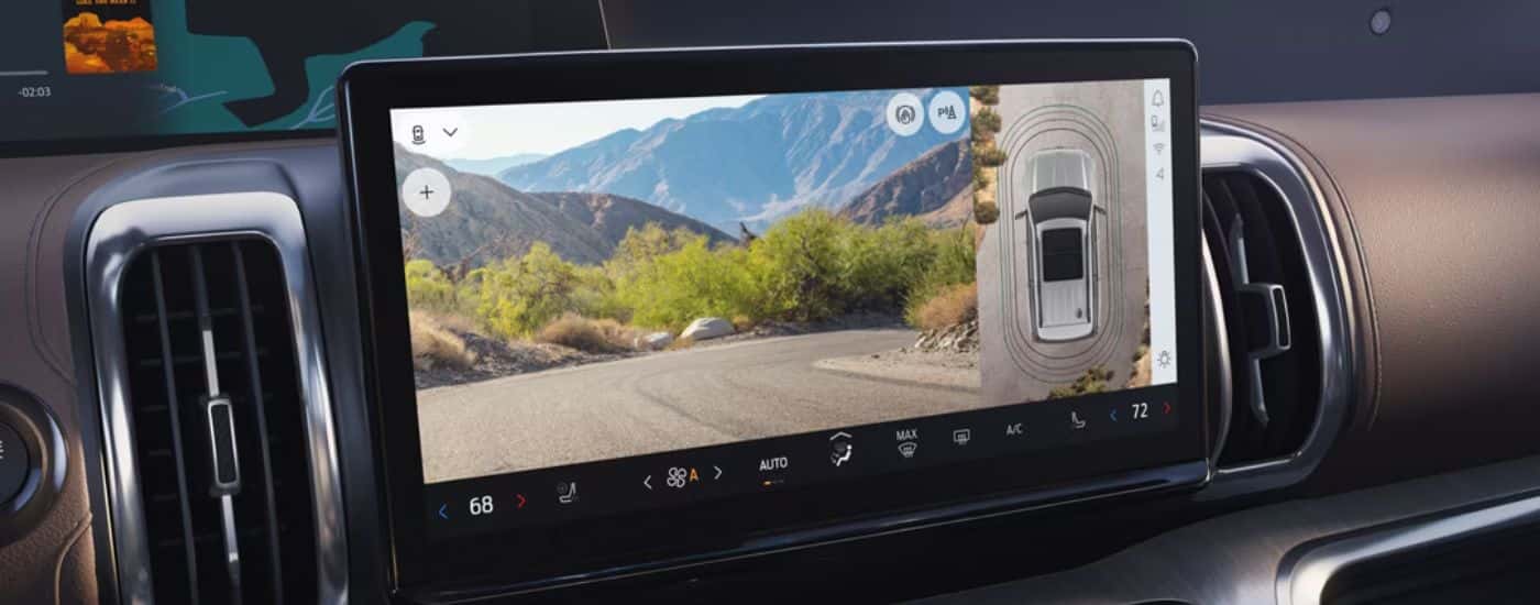 The 360 Degree Camera System on a 2026 Ford Expedition.