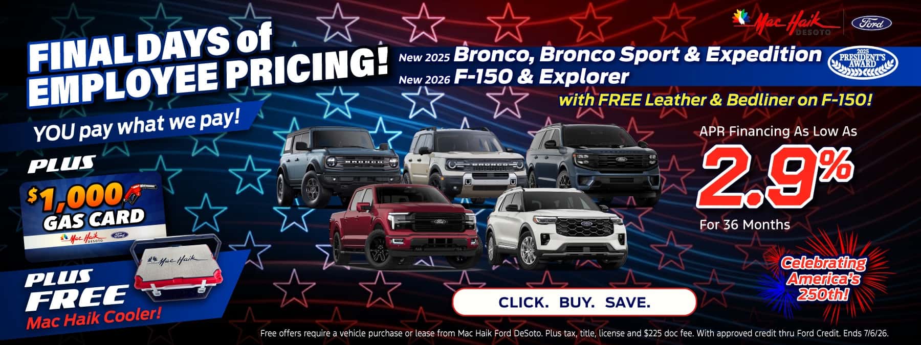 new bronco sports f150