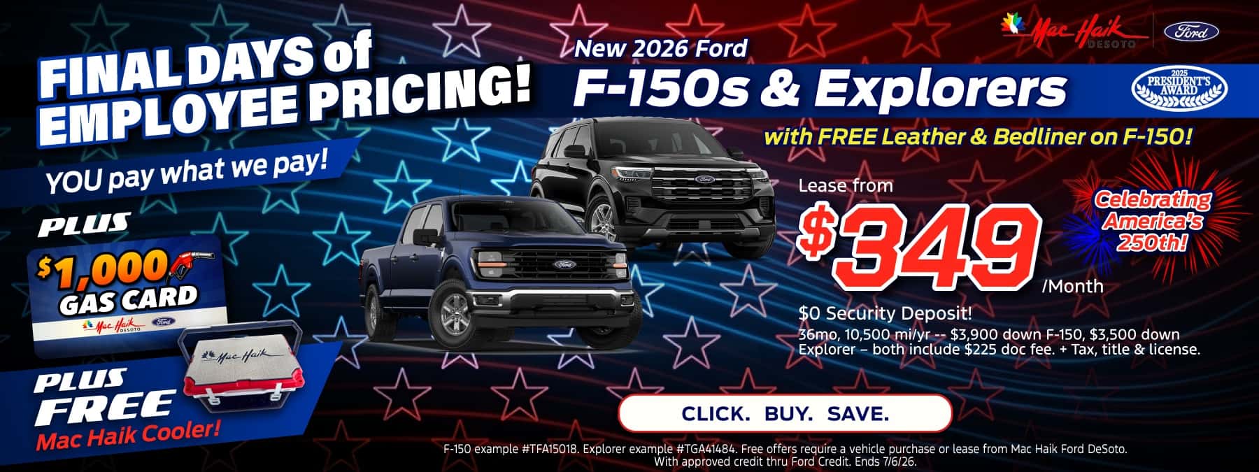 new f150 exp