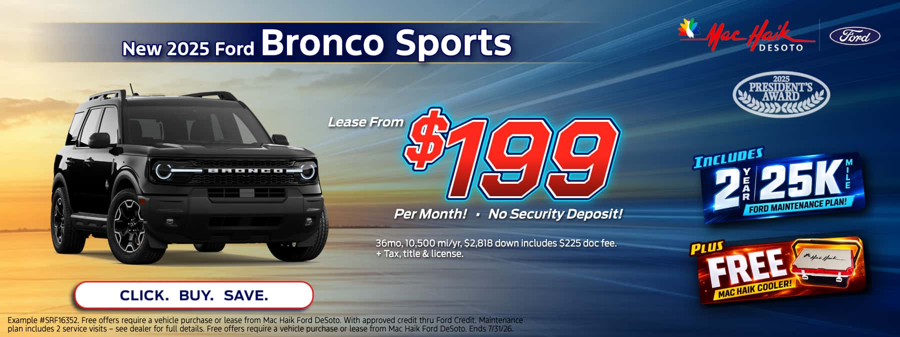bronco sport