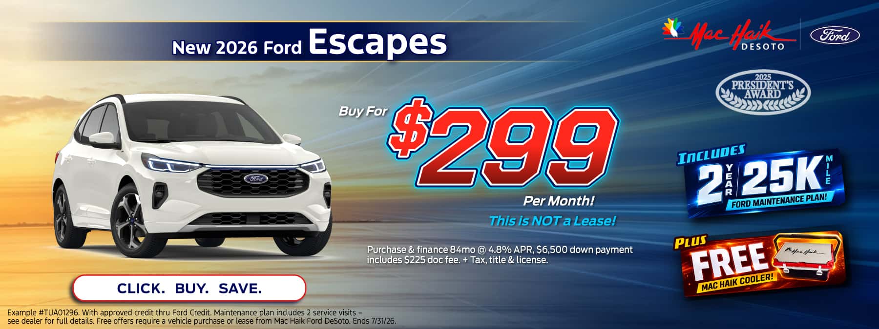 escapes