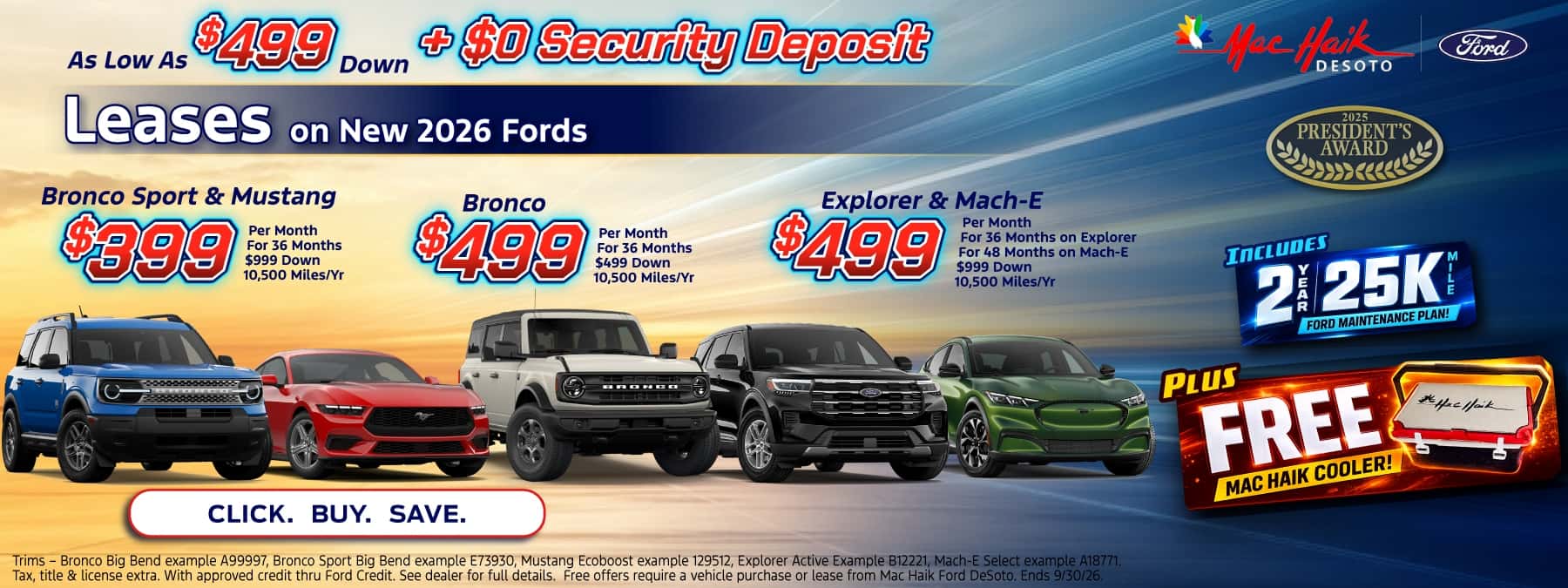 SUV Leases