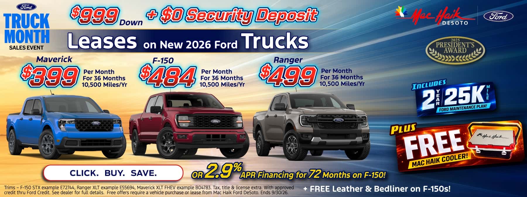 Truck leases