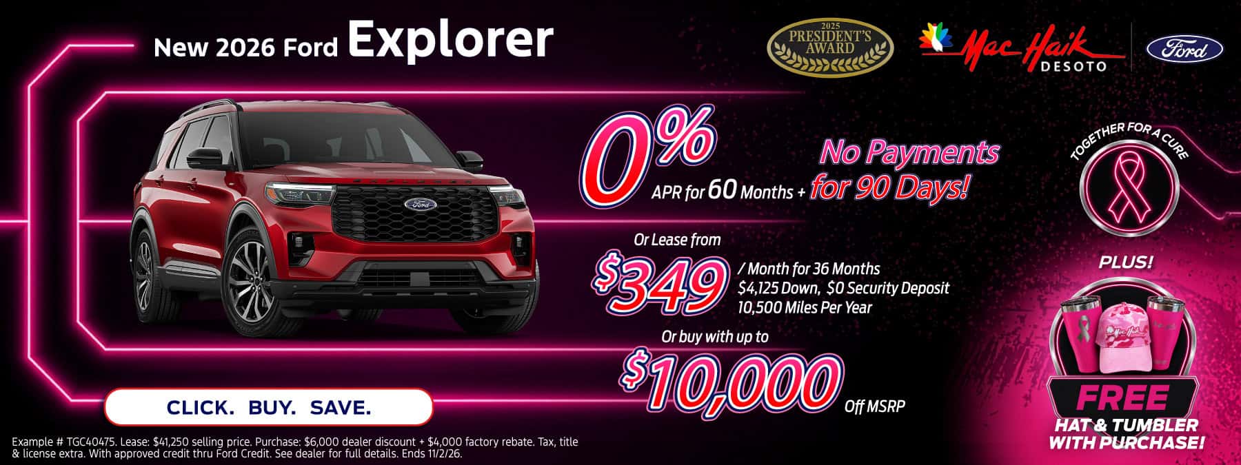 updated october explorer banner