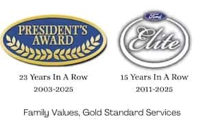 president's award logos