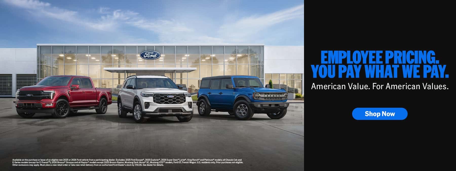 ford deals