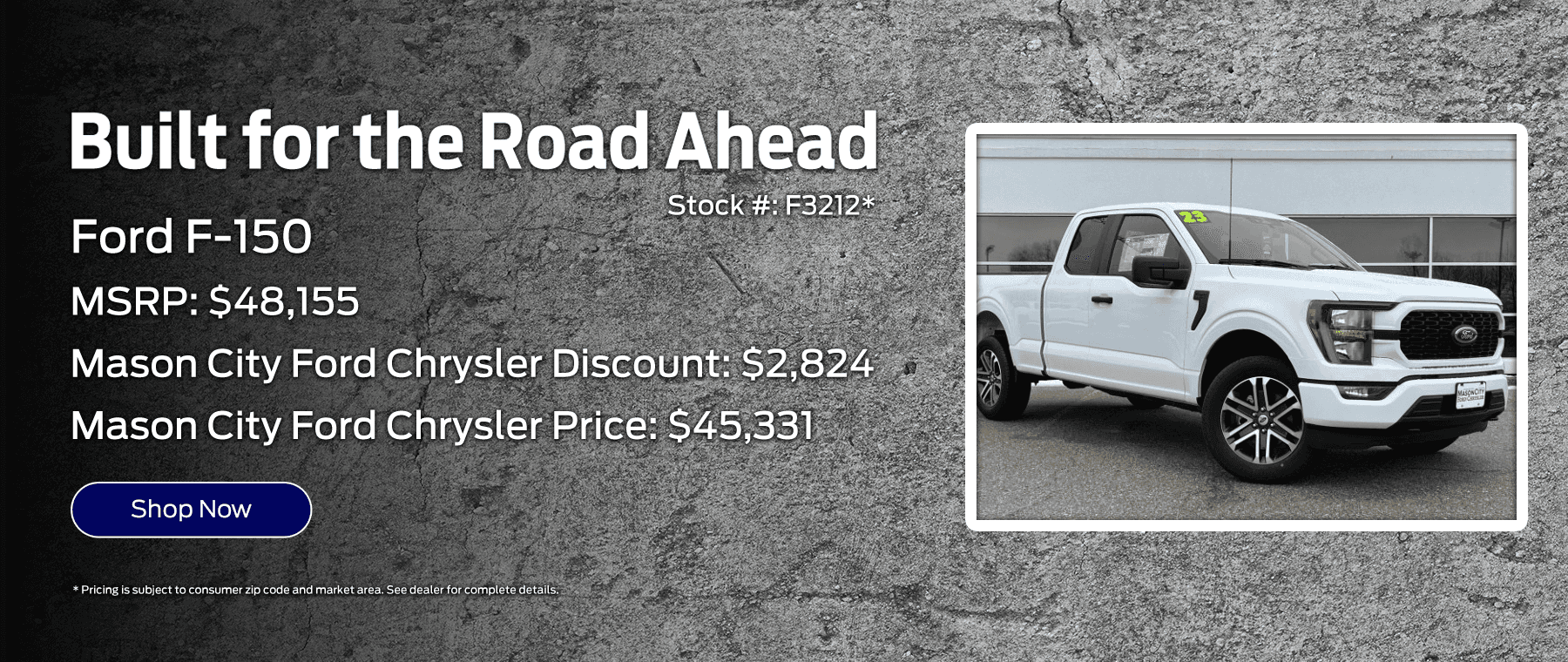 Mason City Ford Ford Dealer in Mason City, IA