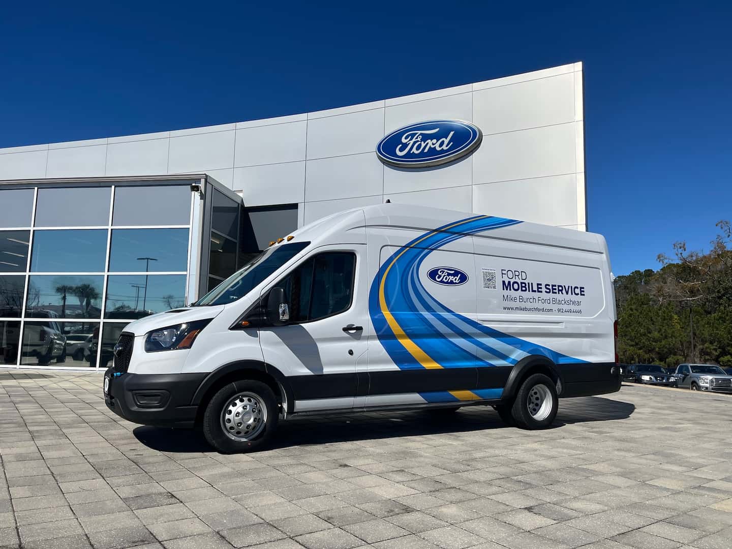 Mike Burch Ford Mobile Service