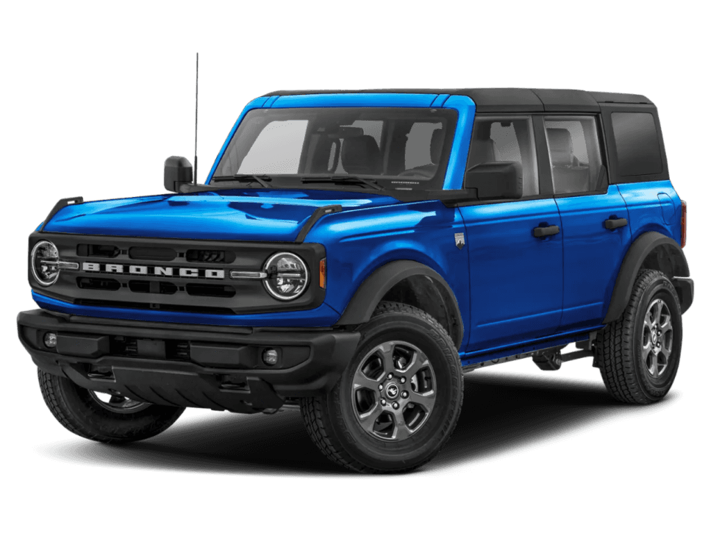 2024 Ford Bronco Wildtrak or Badlands