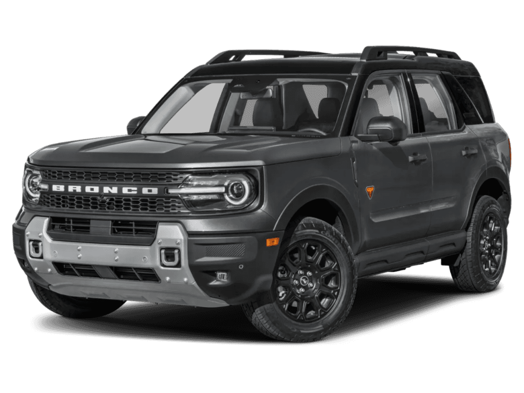 Remaining 2025 Ford Bronco Sport Big Bend