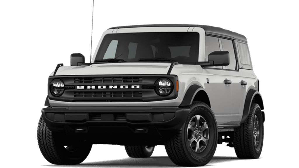 New 2026 Ford Bronco Big Bend