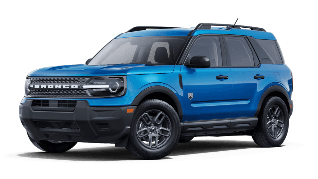 New 2026 Ford Bronco Sport Big Bend