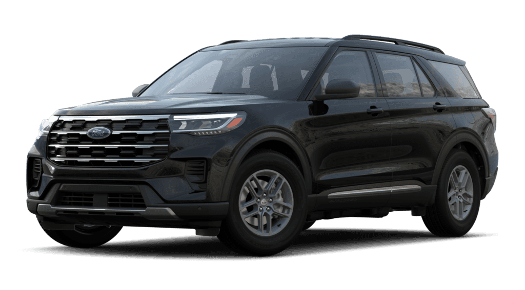 New 2026 Ford Explorer Active