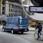 Ford Transit High Def review mirror