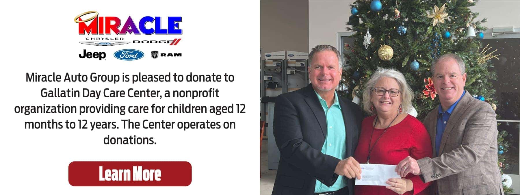 Miracle Ford Ford Dealer in Gallatin, TN