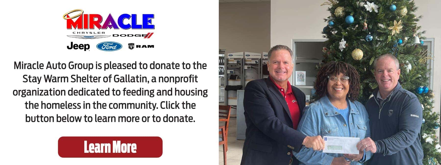 Miracle Ford Ford Dealer in Gallatin, TN