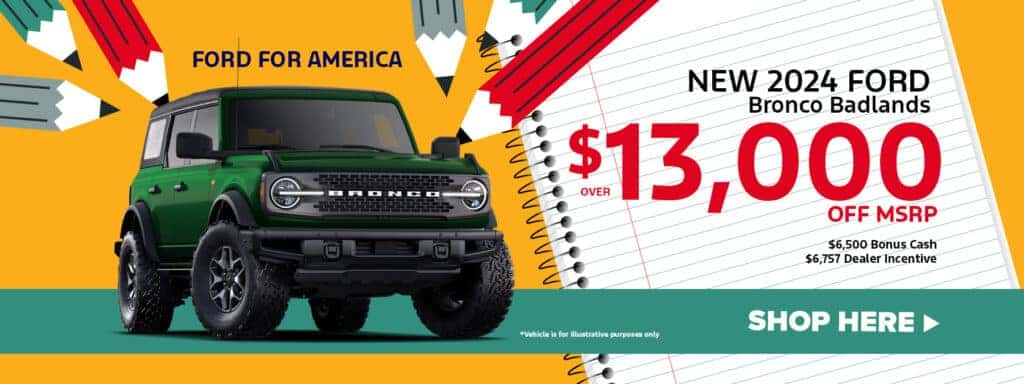 2024 Ford Bronco Badlands