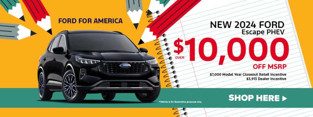 2024 Ford Escape PHEV