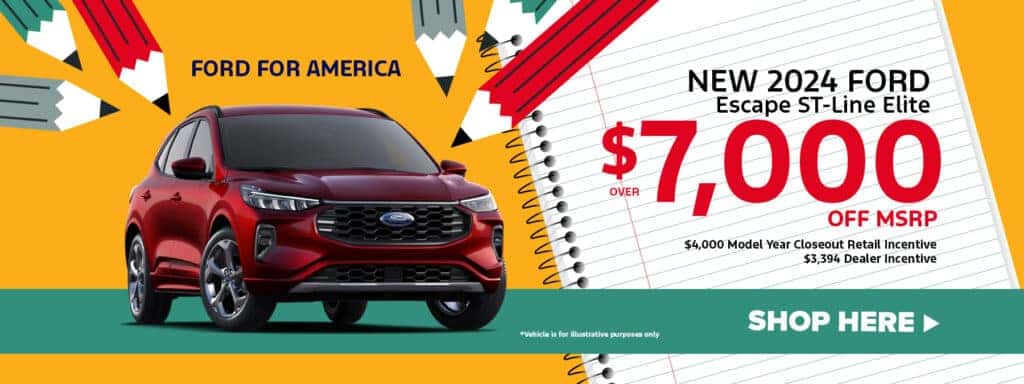 2024 Ford Escape ST-Line Elite