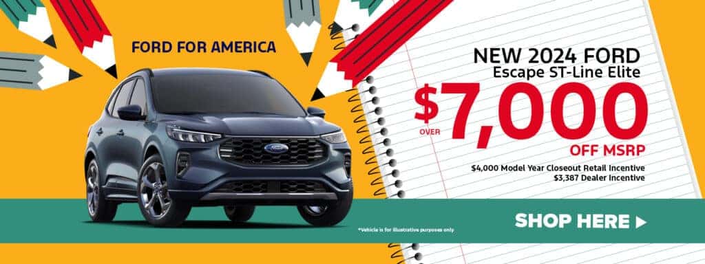 2024 Ford Escape ST-Line Elite