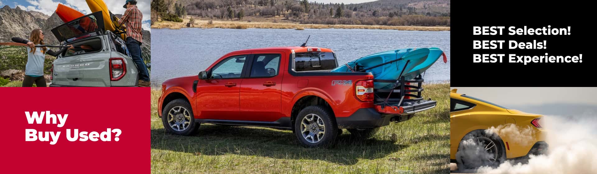 Best Selection! Best Deals! Best Experience! - New Inventory Daily!