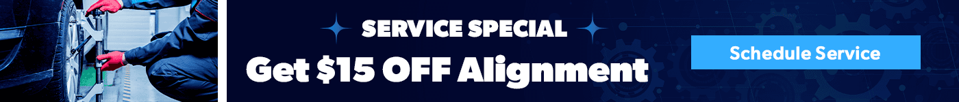 15 off Alignment