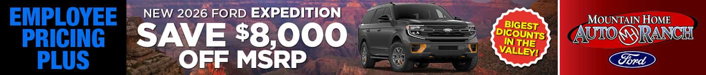 2026 Ford Expedition