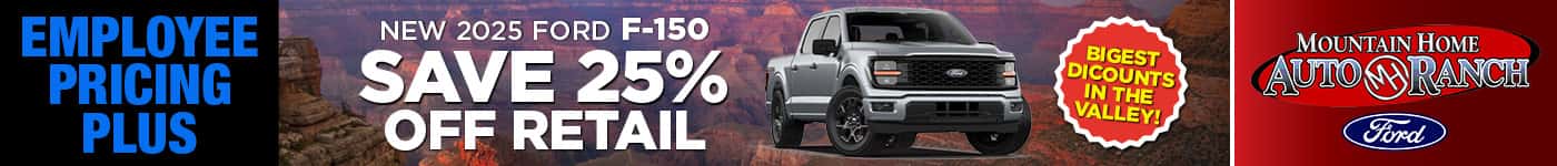 New 2025 Ford F-150